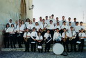 La banda de música La Prosperidad de Maluenda en el año 2000 Las Santas